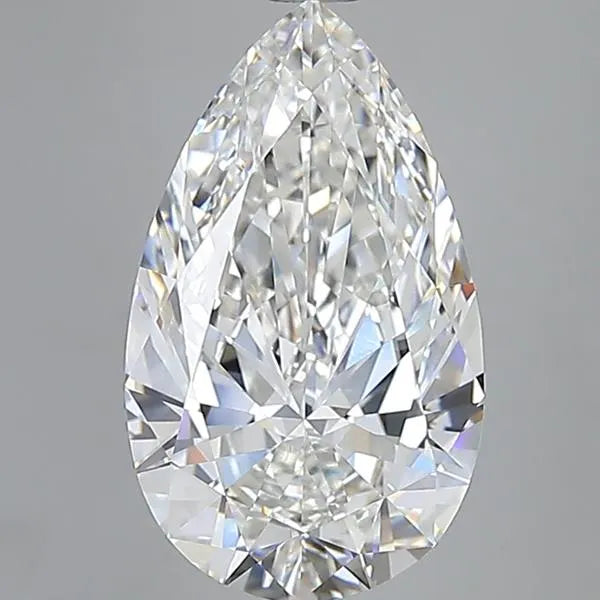 9.89ct Pear Lab Grown Diamond (Colour F, Clarity VVS2, IGI Certified)