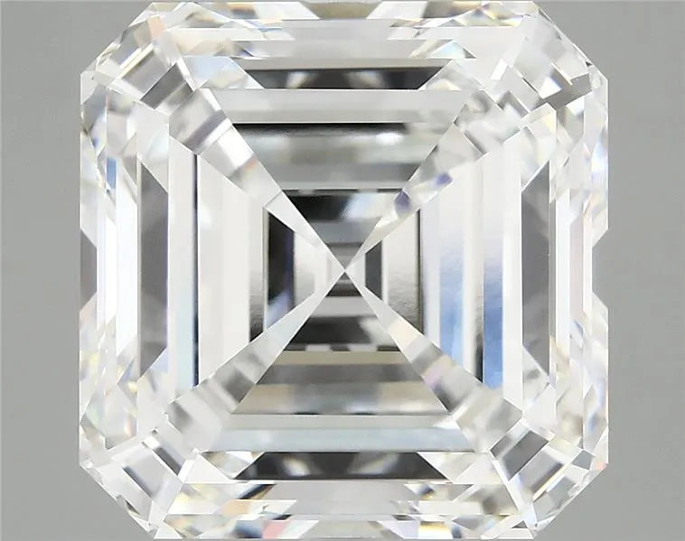 9.91ct Asscher Lab Grown Diamond (Colour F, Clarity VVS2, IGI Certified)