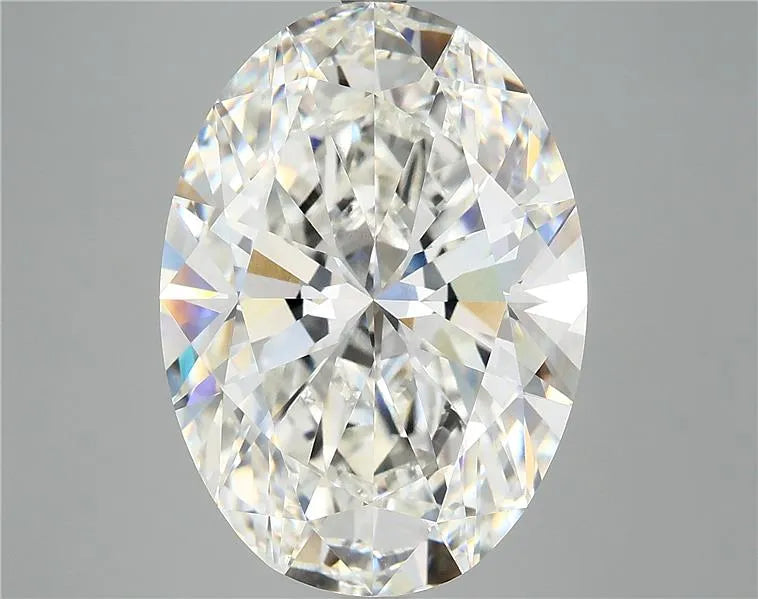 9.91ct Oval Lab Grown Diamond (Colour G, Clarity VVS2, IGI Certified)