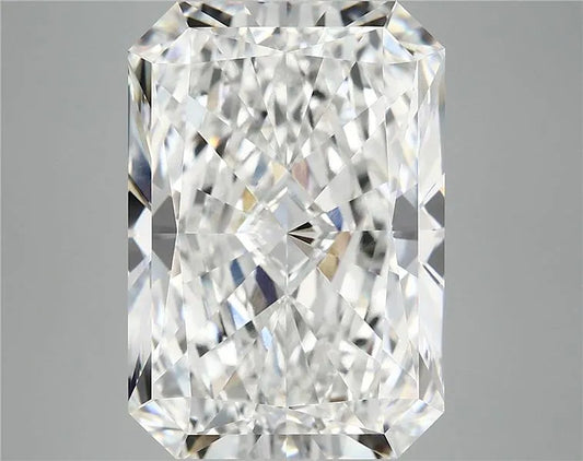 9.93ct Radiant Lab Grown Diamond (Colour E, Clarity VVS2, IGI Certified)