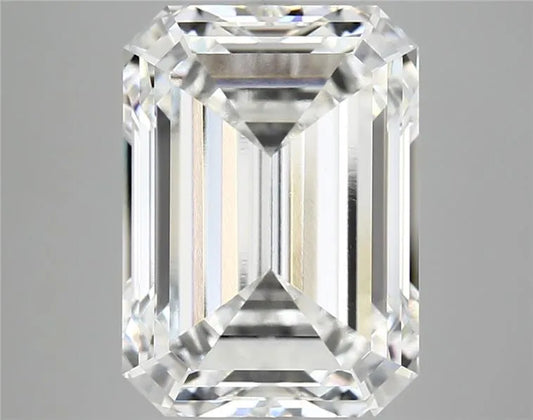 9.94ct Emerald Lab Grown Diamond (Colour E, Clarity VVS2, IGI Certified)