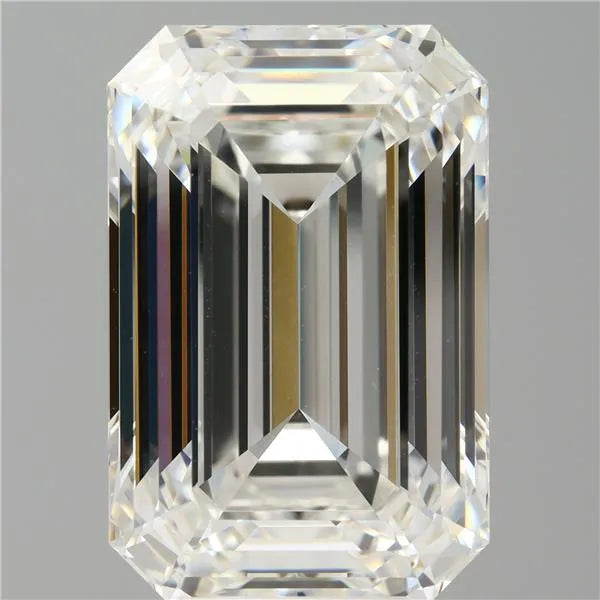 9.98ct Emerald Lab Grown Diamond (Colour F, Clarity VVS2, IGI Certified)