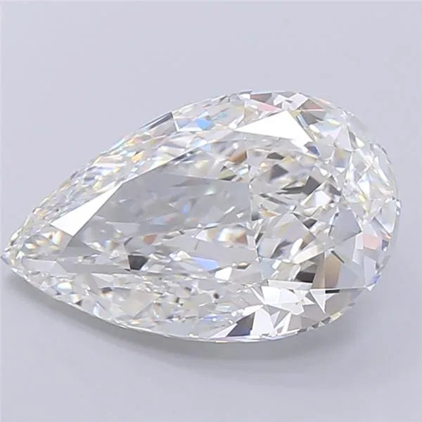 9.99ct Pear Lab Grown Diamond (Colour F, Clarity VVS2, IGI Certified)