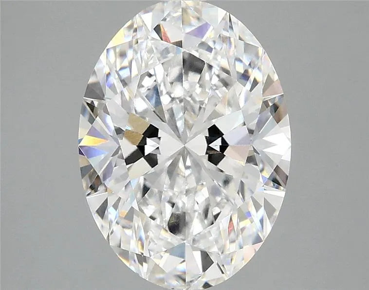 3.05ct Oval Lab Grown Diamond (Colour D, Clarity VVS2, IGI Certified)
