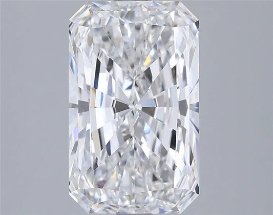 3.01ct Radiant Lab Grown Diamond (Colour D, Clarity VVS1, IGI Certified)