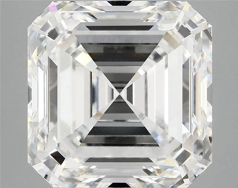 8.22ct Asscher Lab Grown Diamond (Colour F, Clarity VVS2, IGI Certified)