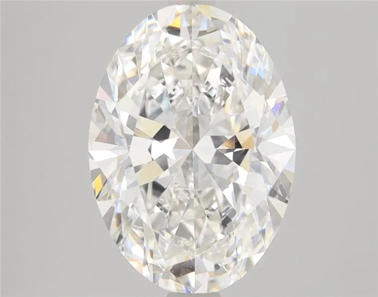 3.00ct Oval Lab Grown Diamond (Colour E, Clarity VVS2, IGI Certified)