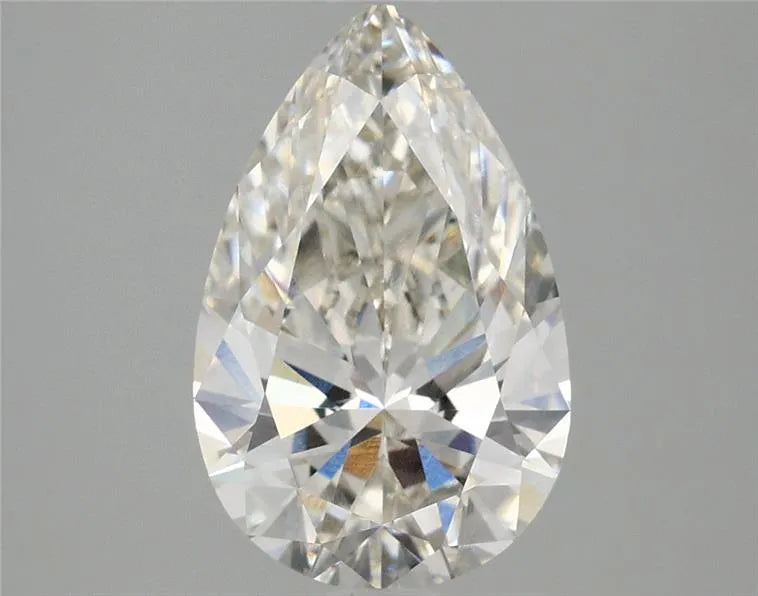 2.07ct Pear Lab Grown Diamond (Colour H, Clarity VVS2, IGI Certified)