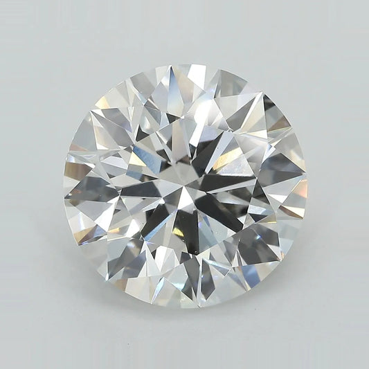 8.66ct Round Lab Grown Diamond (Colour G, Clarity VS1, Cut ID, IGI Certified)