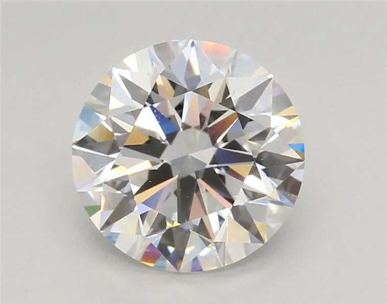3.06ct Round Lab Grown Diamond (Colour E, Clarity VVS2, Cut ID, IGI Certified)