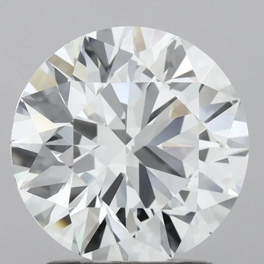 1.86ct Round Lab Grown Diamond (Colour F, Clarity VVS2, Cut ID, IGI Certified)