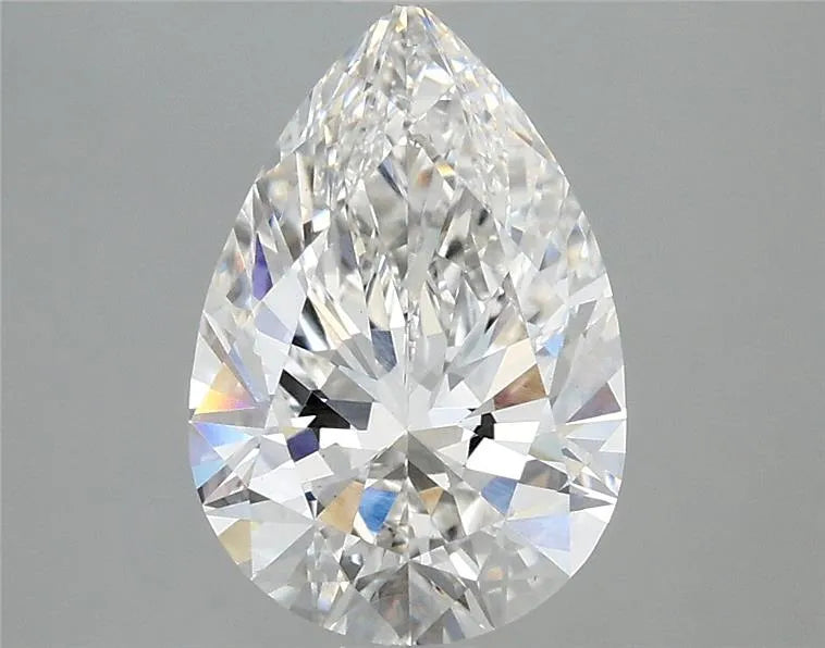 1.96ct Pear Lab Grown Diamond (Colour G, Clarity VVS2, IGI Certified)