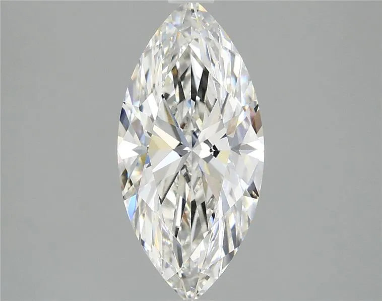 2.09ct Marquise Lab Grown Diamond (Colour F, Clarity VVS2, IGI Certified)