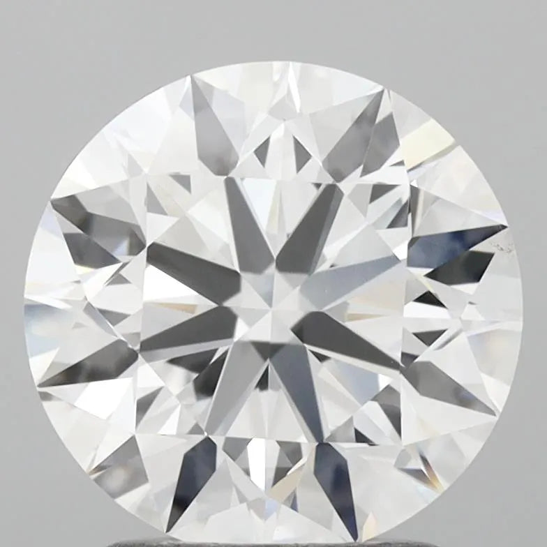 2.00ct Round Lab Grown Diamond (Colour D, Clarity VS1, Cut ID, IGI Certified)