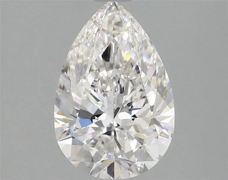 1.86ct Pear Lab Grown Diamond (Colour F, Clarity VS1, IGI Certified)
