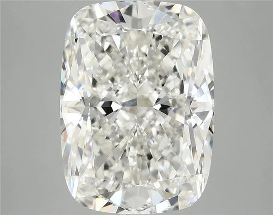 6.05ct Cushion modified Lab Grown Diamond (Colour G, Clarity VVS2, IGI Certified)