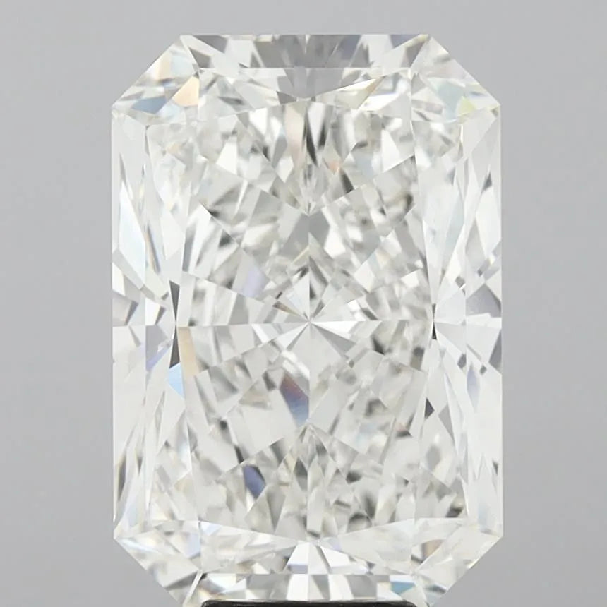 10.00ct Radiant Lab Grown Diamond (Colour G, Clarity VVS2, IGI Certified)