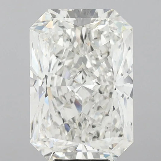 10.00ct Radiant Lab Grown Diamond (Colour G, Clarity VVS2, IGI Certified)