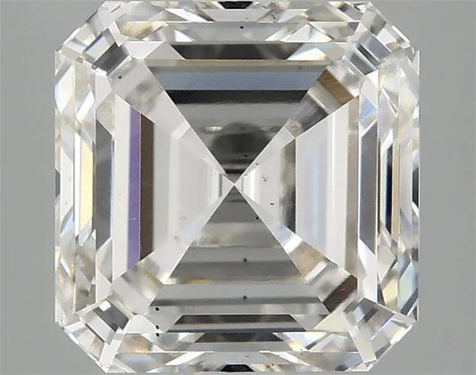 4.60ct Asscher Lab Grown Diamond (Colour H, Clarity VS2, IGI Certified)