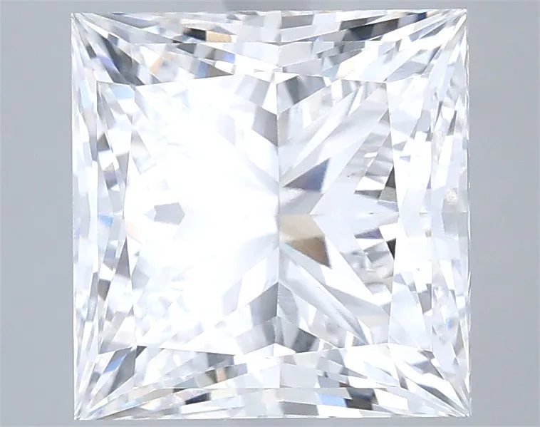 4.01ct Princess Lab Grown Diamond (Colour E, Clarity VVS2, GIA Certified)