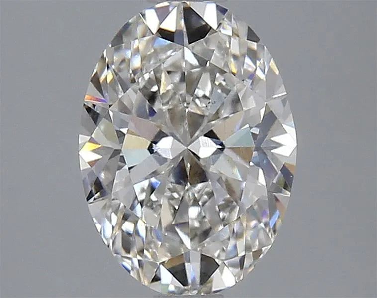 2.04ct Oval Lab Grown Diamond (Colour H, Clarity VS2, IGI Certified)