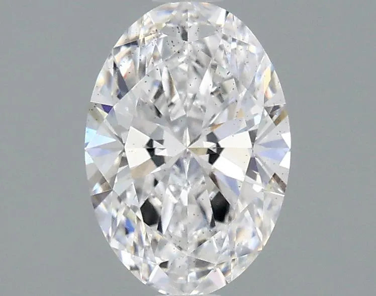 1.18ct Oval Lab Grown Diamond (Colour D, Clarity SI1, IGI Certified)