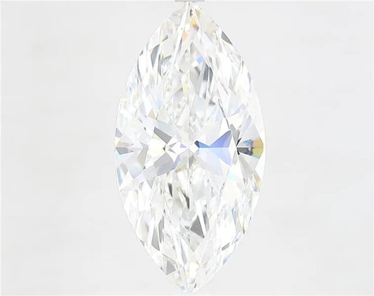 5.02ct Marquise Lab Grown Diamond (Colour F, Clarity VS1, IGI Certified)