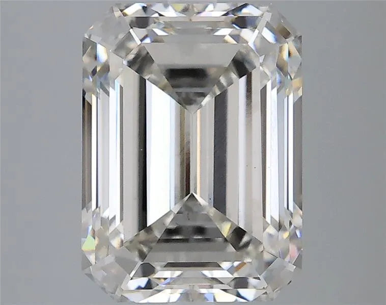 4.14ct Emerald Lab Grown Diamond (Colour G, Clarity VS1, IGI Certified)