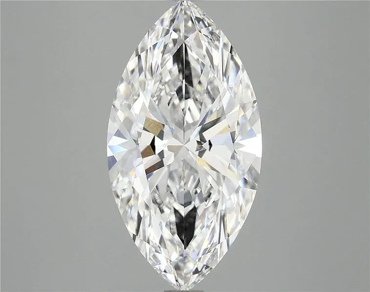 4.08ct Marquise Lab Grown Diamond (Colour E, Clarity VVS2, IGI Certified)