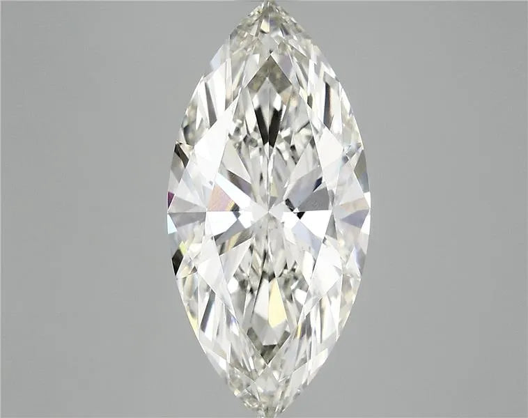 4.00ct Marquise Lab Grown Diamond (Colour H, Clarity VS1, IGI Certified)