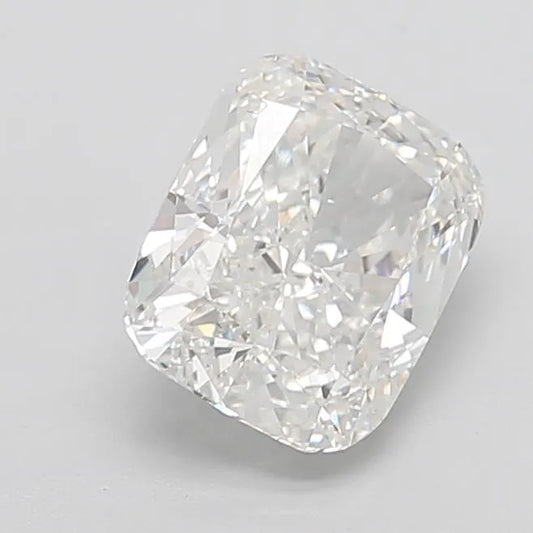 4.02ct Cushion modified Lab Grown Diamond (Colour E, Clarity VVS2, IGI Certified)