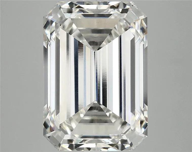 7.56ct Emerald Lab Grown Diamond (Colour G, Clarity VVS2, IGI Certified)