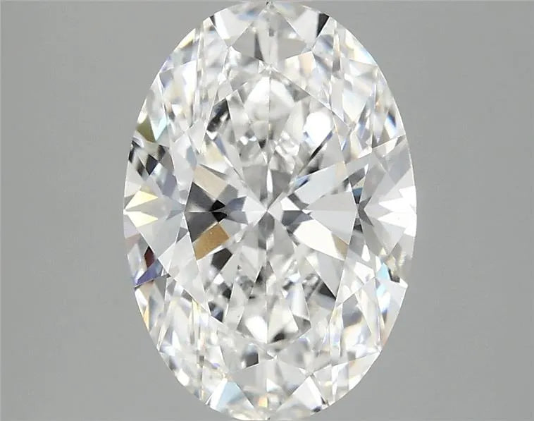 2.52ct Oval Lab Grown Diamond (Colour G, Clarity VS1, IGI Certified)