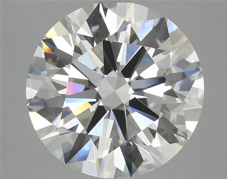 3.44ct Round Lab Grown Diamond (Colour H, Clarity VVS2, Cut ID, IGI Certified)