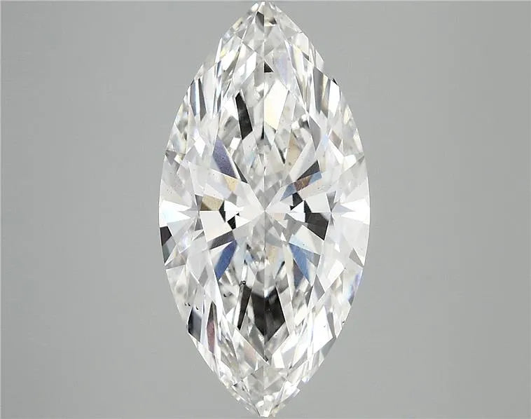 4.00ct Marquise Lab Grown Diamond (Colour F, Clarity VS2, IGI Certified)