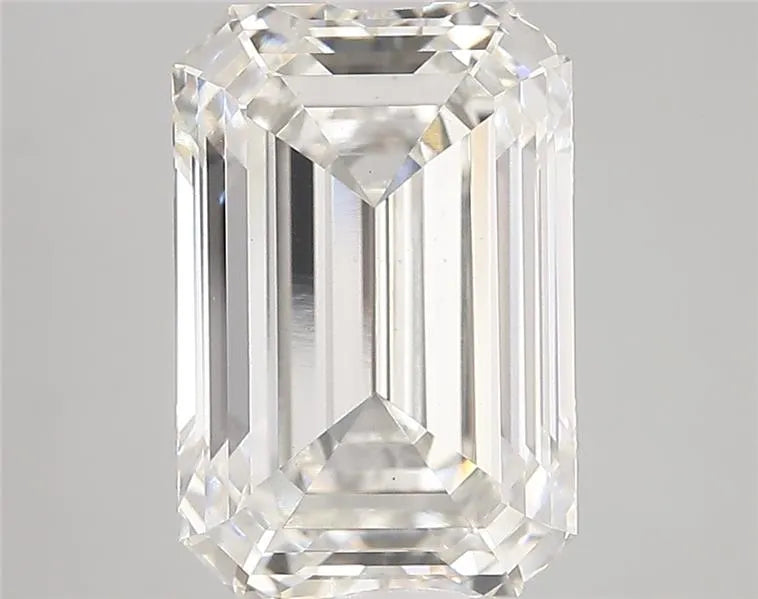 5.17ct Emerald Lab Grown Diamond (Colour G, Clarity VS1, IGI Certified)