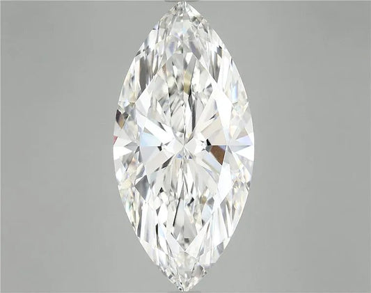 5.80ct Marquise Lab Grown Diamond (Colour E, Clarity VVS2, IGI Certified)