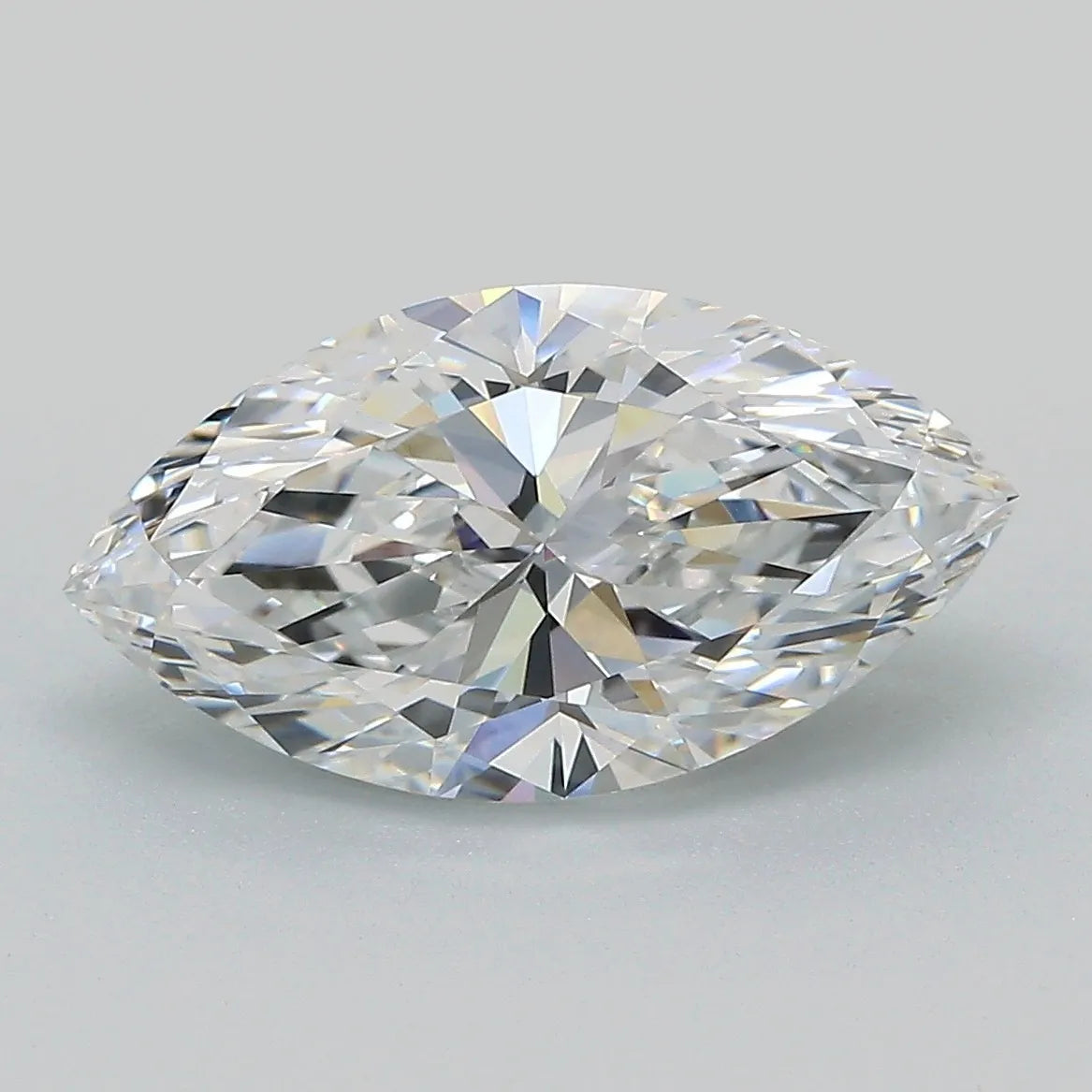 3.08ct Marquise Lab Grown Diamond (Colour D, Clarity VVS2, GIA Certified)