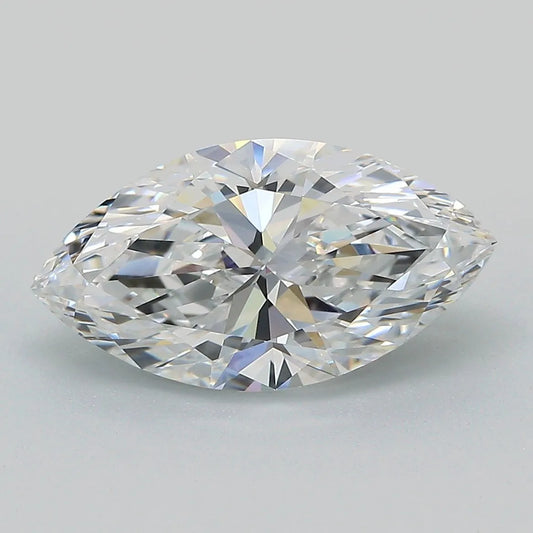 3.08ct Marquise Lab Grown Diamond (Colour D, Clarity VVS2, GIA Certified)