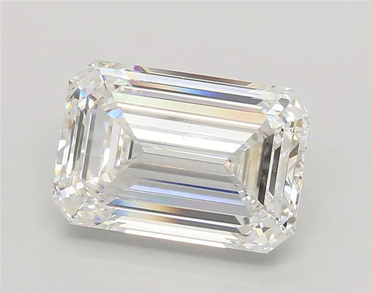 5.08ct Emerald Lab Grown Diamond (Colour E, Clarity VVS2, IGI Certified)