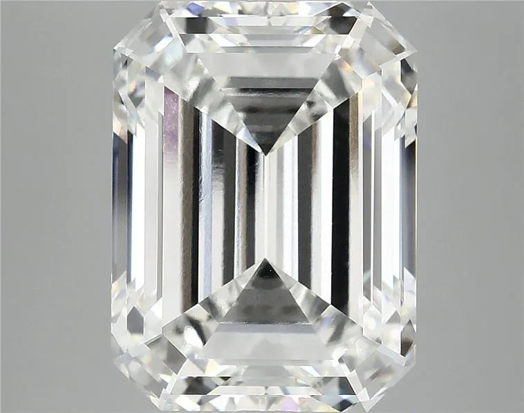 9.33ct Emerald Lab Grown Diamond (Colour G, Clarity VVS2, IGI Certified)