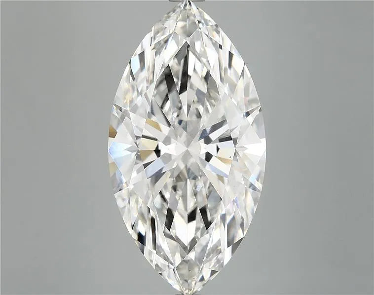 8.29ct Marquise Lab Grown Diamond (Colour G, Clarity VS1, IGI Certified)