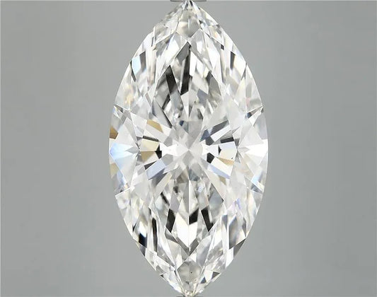 8.29ct Marquise Lab Grown Diamond (Colour G, Clarity VS1, IGI Certified)