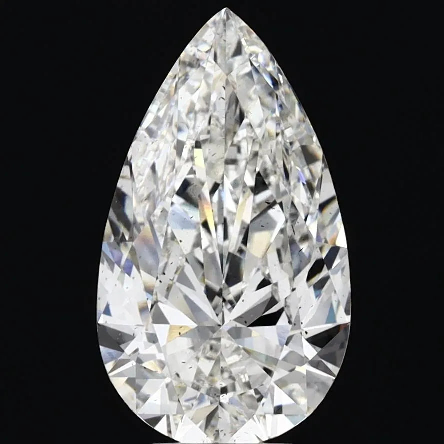 7.00ct Pear Lab Grown Diamond (Colour G, Clarity SI1, IGI Certified)
