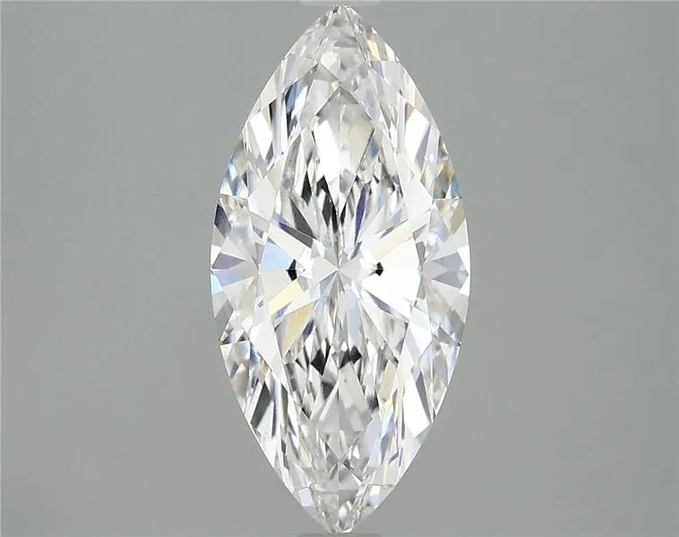 1.98ct Marquise Lab Grown Diamond (Colour E, Clarity VVS2, IGI Certified)