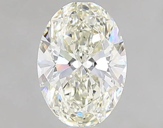 1.05ct Oval Natural Diamond (Colour K, Clarity VVS1, GIA Certified)