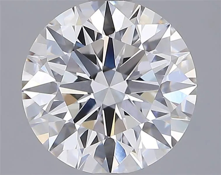3.06ct Round Lab Grown Diamond (Colour E, Clarity VVS2, Cut ID, IGI Certified)