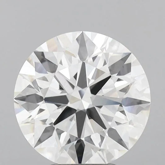 4.03ct Round Lab Grown Diamond (Colour E, Clarity VVS2, Cut ID, IGI Certified)