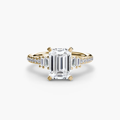Solitaire with Pavé 4