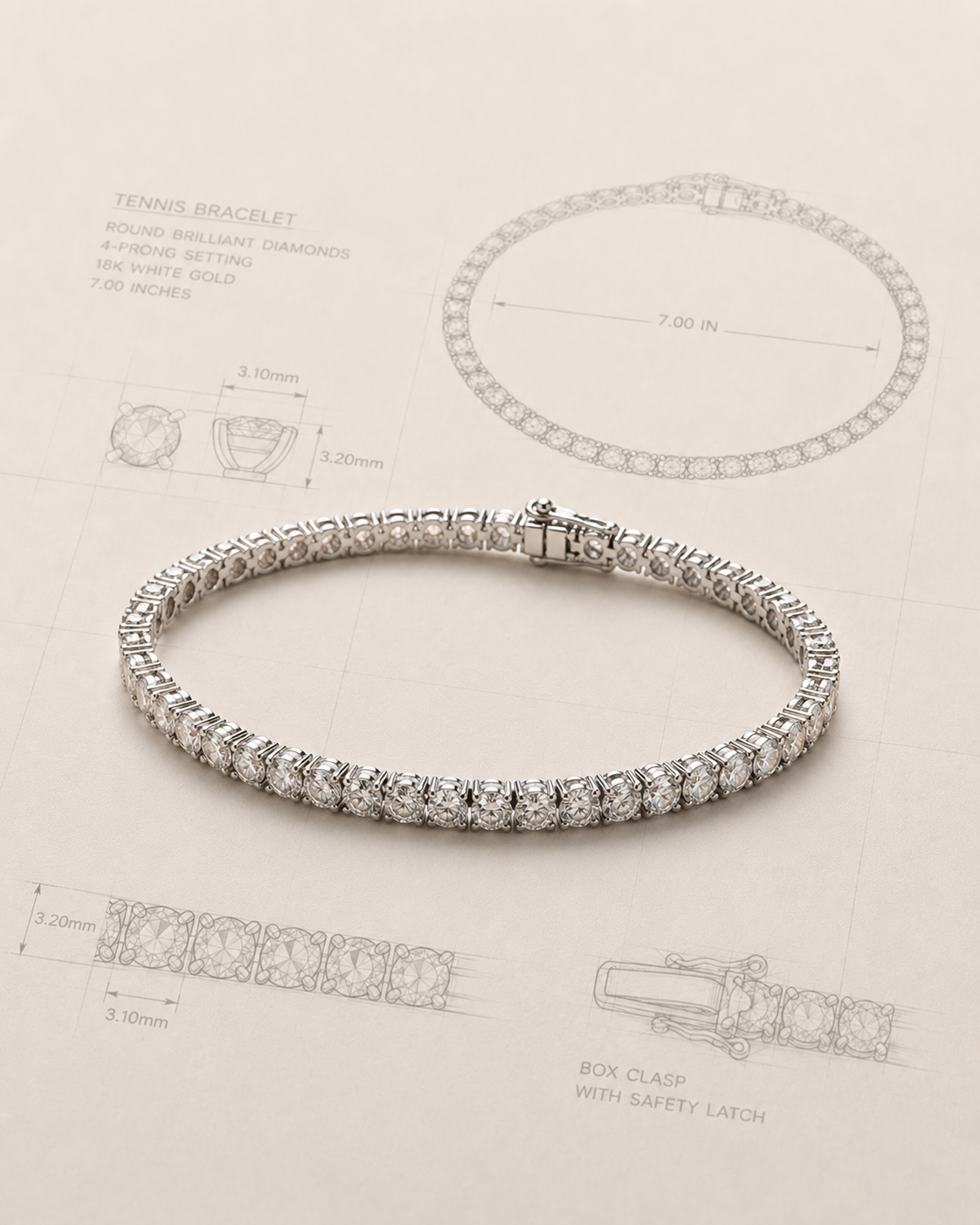 Tennis bracelets & more